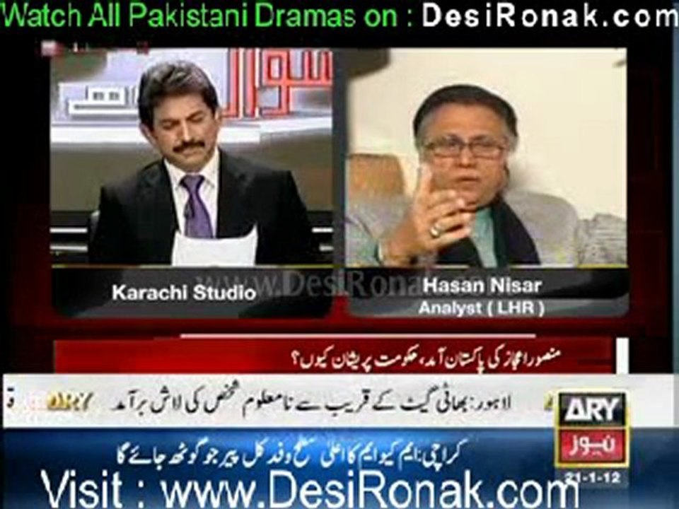 Sawal Yeh Hai - 21st january 2012 part 2