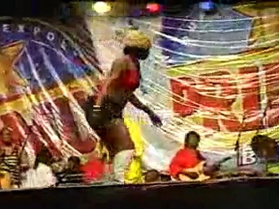 Werrason 2 jours concert Fikin Dance filles