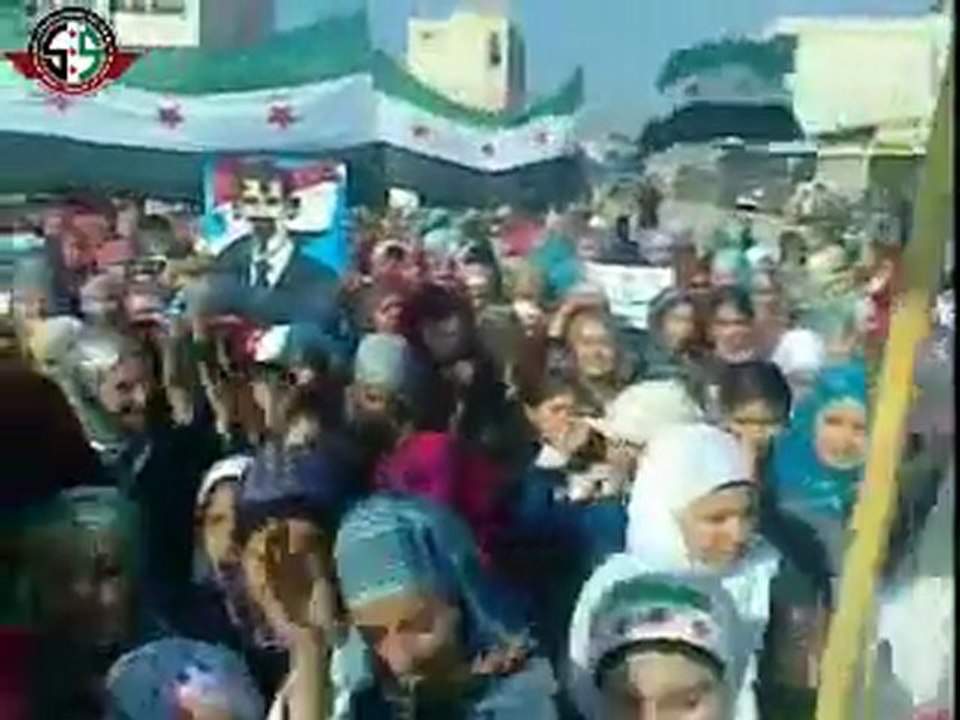 فري برس   مظاهرة طلابيه بقلعة المضيق 15 12 2011 ج1
