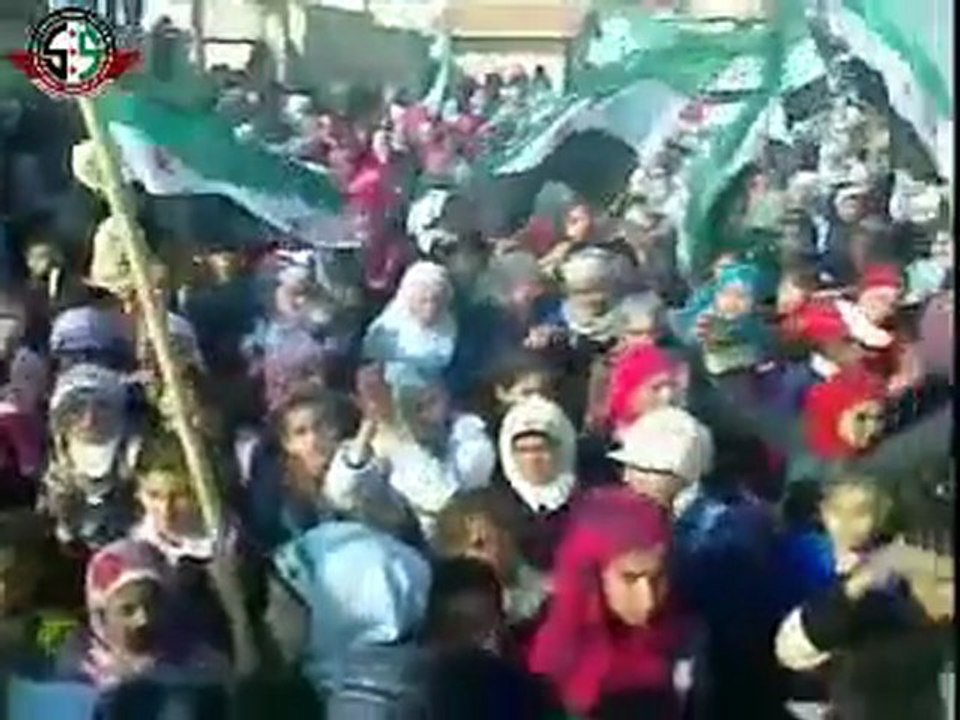 فري برس   مظاهرة طلابيه بقلعة المضيق 15 12 2011 ج2