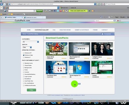 [TUTO]FR comment changer son thème windows xp, vista