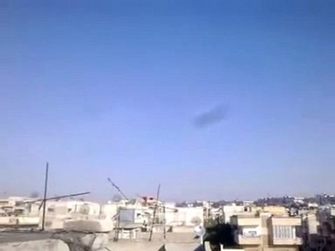 فري برس حماة اصوات اطلاق النار في حي طريق حلب 16 12 2011
