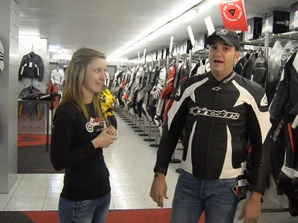 ALPINESTARS Scream leather jacket FRANÇAIS MARTIMOTOS