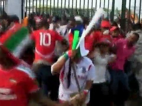 Tear gas as African Cup opens in Equatorial Guinea
