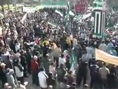 فري برس رائعة حمص الخالدية جمعة الجامعة العربية تقتلنا16 12 2011