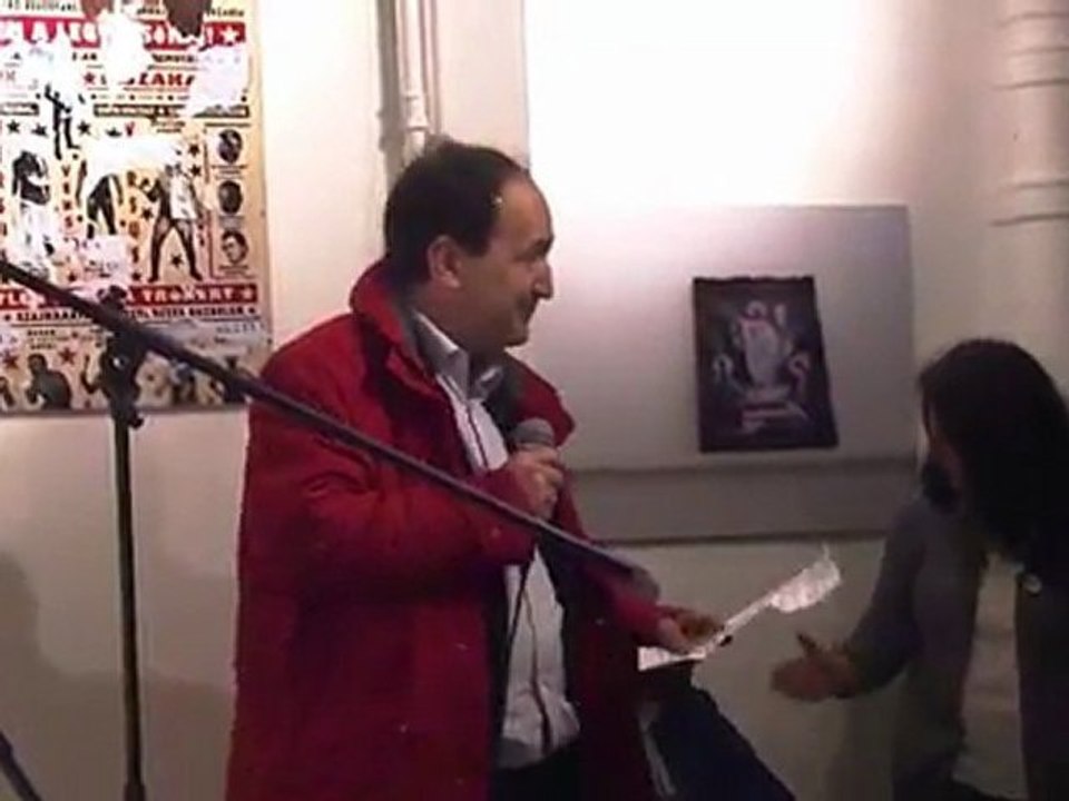 Voeux 2012 des élus EELV 92 : Alain Mathioudakis