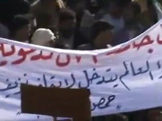 فري برس   ولا اروع الوف وهتاف رائع  جامعتكم تقتلنا حمص ديربعلبة 16 12 2011