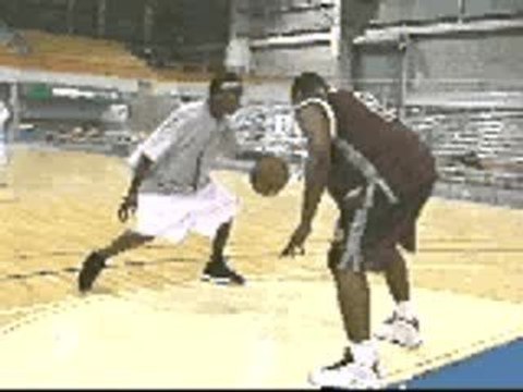 AND1- HotSauce Dribbling Slow-Motion