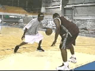 AND1- HotSauce Dribbling Slow-Motion