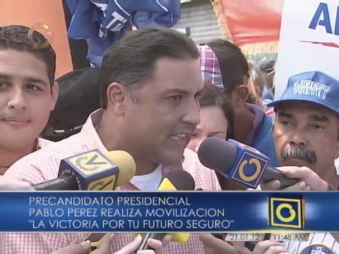 Pablo Pérez exige que se nombre a nuevo Comandante Estratégico Operacional