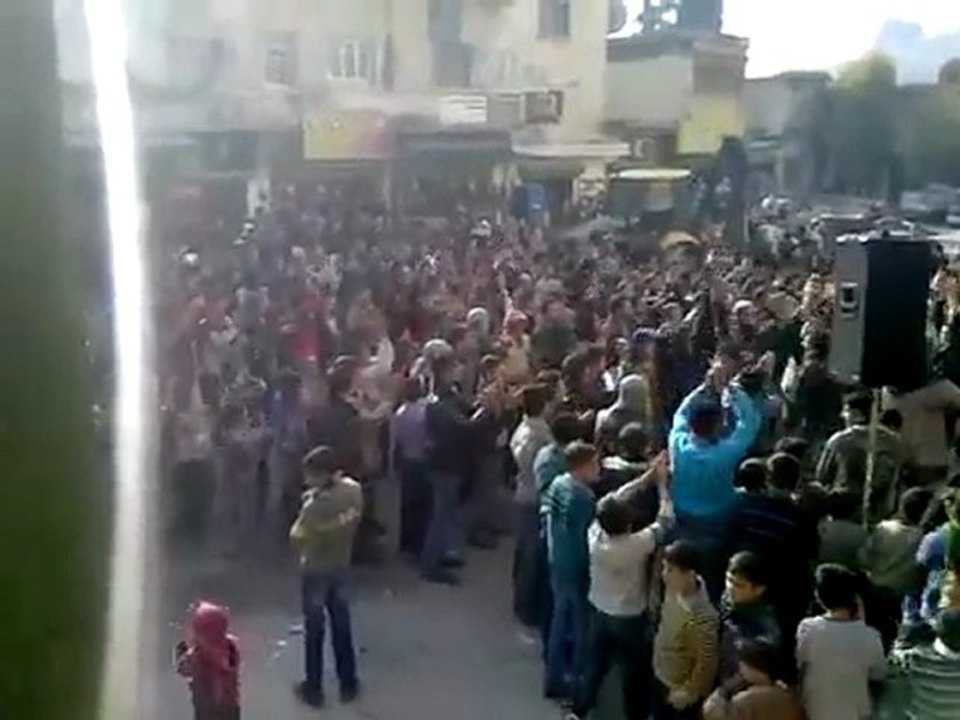 فري برس   ادلب   جسر الشغور   دركوش 16   12   2011 ج1