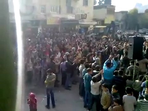 فري برس ادلب جسر الشغور دركوش 16 12 2011 ج1