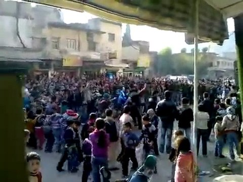 فري برس ادلب جسر الشغور دركوش 16 12 2011 ج2