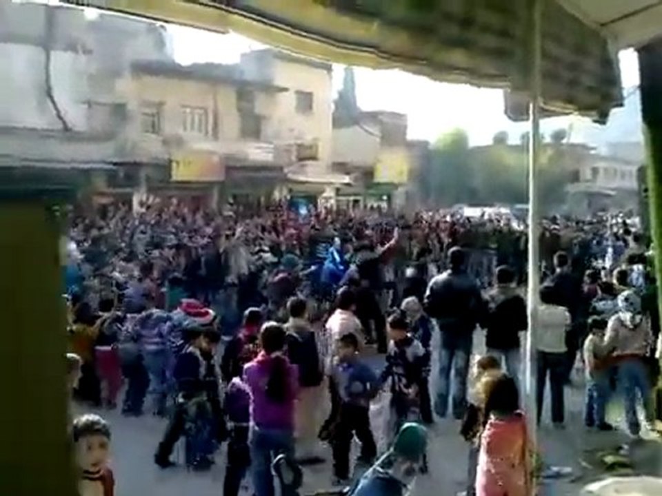 فري برس   ادلب   جسر الشغور   دركوش 16   12   2011 ج2