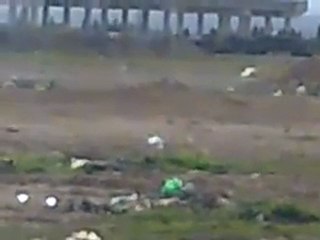 فري برس   القصير المدرعات على حاجزالغيضة 17 12 2011