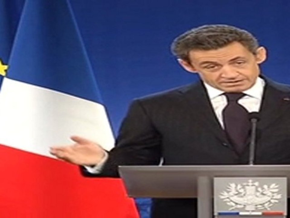 Discours du Président Sarkozy à l'occasion du centième anniversaire de la naissance de Michel Debré