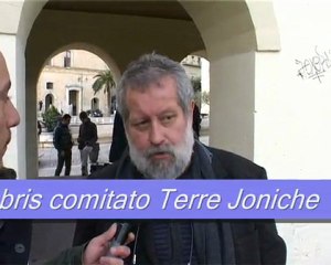 NASCE IL FORCONE LUCANO? MATERA 20-1-2012