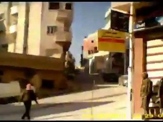 فري برس   حماة   الانتشار الشبيحة الكثيف   الجامعة تقتلنا 16 12 2011