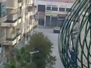 فري برس   حماة   الحميدية   اقتحام الدبابات وقصف عشوائي 14 12 2011