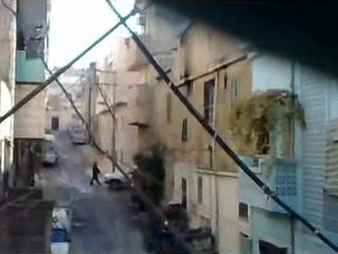 فري برس حماة اقتحام عصابات الأمن لحي العليليات 16 12 2011