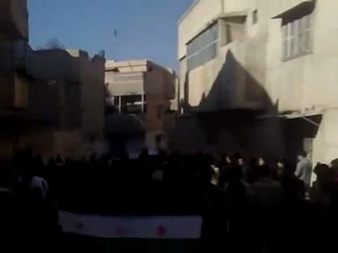 فري برس حماة العليليات مظاهرة اشاوس الحي 16 12 2011