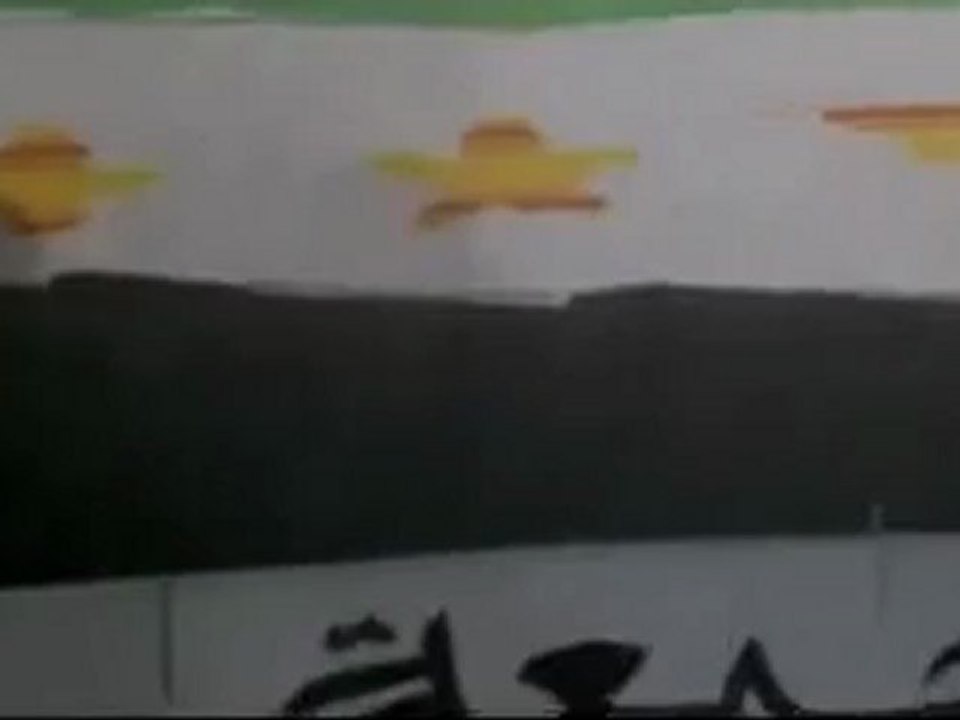 فري برس   حماة الغاب بريديج  مظاهرة حاشدة لاشاوس البلدة 16 12 2011