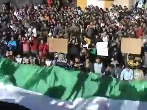 فري برس حماة باب القبلي جمعة الجامعة العربية تقتلنا 16 12 2011