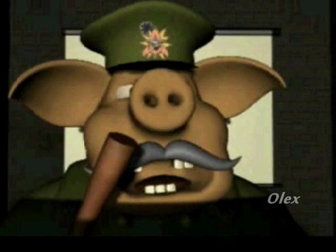 Les Cochons de Guerre - Introduction (FR-PS1) (sHD)