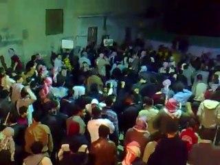 فري برس   حماه   حي الحميدية   17 12 2011