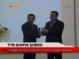 M. Ali Köseoğlu TYB Konya Şubesi Başkanı