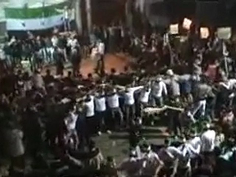 فري برس   حمص البياضة مسائية رائعة 16 12 2011