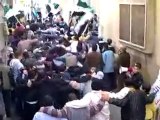 فري برس   حمص الحميدية جمعة الجامعة العربية تقتلنا 16 12 2011