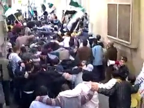 فري برس حمص الحميدية جمعة الجامعة العربية تقتلنا 16 12 2011