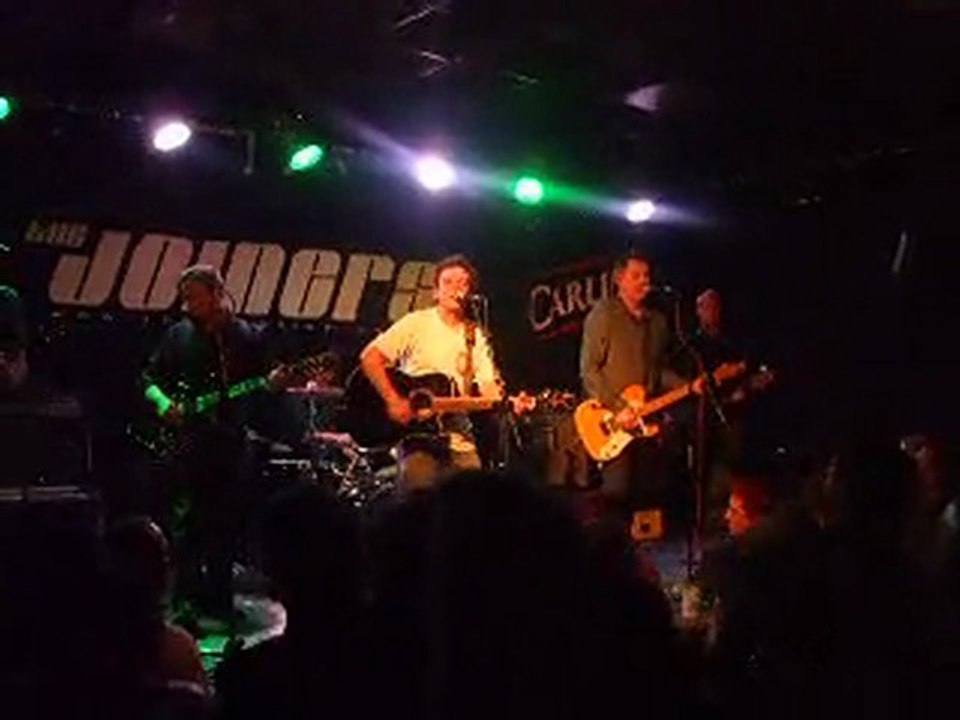 THE MEN THEY COULDN'T HANG at the Joiners, Southampton, 2011.