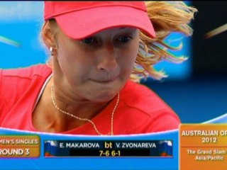 Open d'Australie: résumé de la 6ème journée femmes