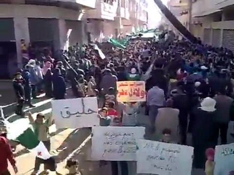 فري برس حمص الشماس جمعة الجامعة العربية تقتلنا 16 12 2011
