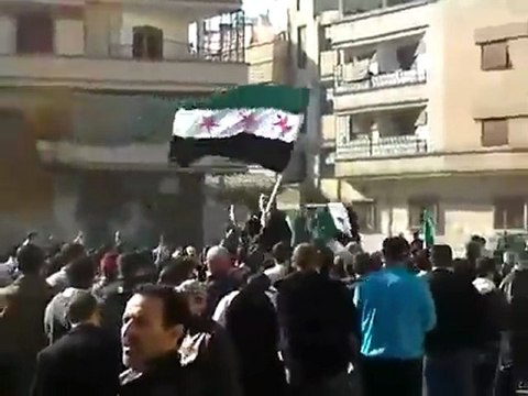 فري برس حمص مساكن المعلّمين جمعة الجامعة العربيّة تقتلنا16 12 2011