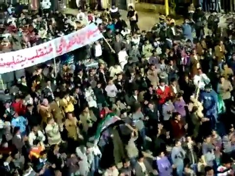 فري برس خطاب جمعة الجامعة العربية تقتلنا 16 12 2011