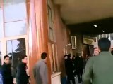 فري برس   حلب   الجامعة    خطير   هجوم الأمن بالقنابل على الطلاب 20 12 2011