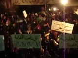 فري برس   ريف حلب تل رفعت مظاهرة مسائية في سبت إضراب الكرامة 17 12 2011