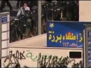 فري برس   كشف كذب قناة الدنيا في برزة 16 12 2011