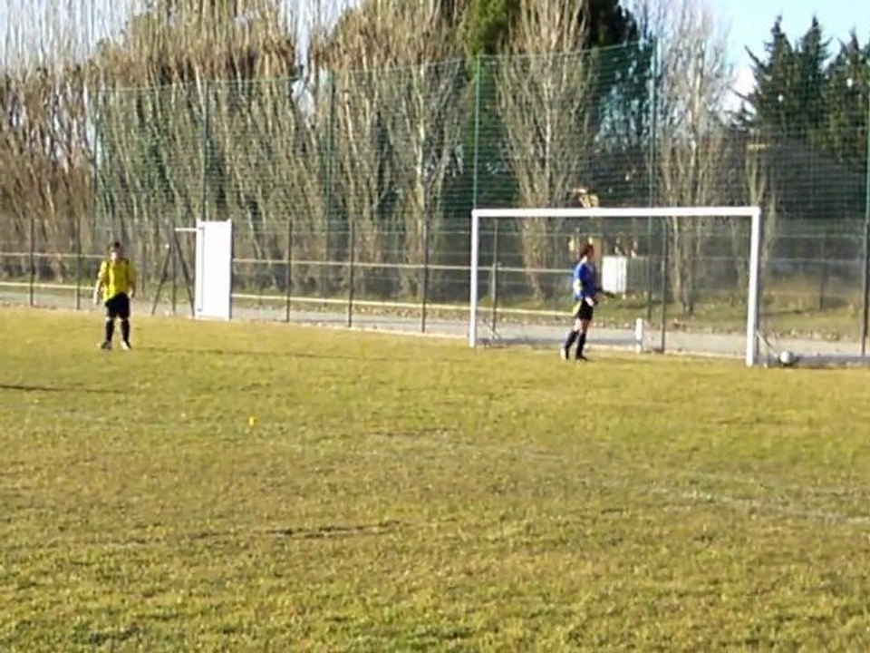 Mazan 1 vs Monteux 1