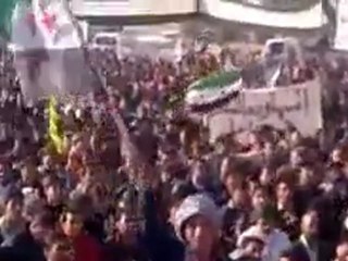 فري برس   من روائع جبل الزاوية في جمعة الجامعة العربية تقتلنا 16 12 2011