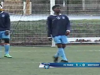 Paris FC 2 - 0 CS Bretigny  ( U15 )