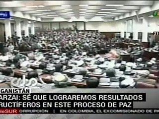 Karzai: Lograremos resultados fructíferos en proceso de paz