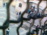فري برس   حماه   اعتقال طلاب من مجمع معاهد حماه حي الصابونية 18 12 2011
