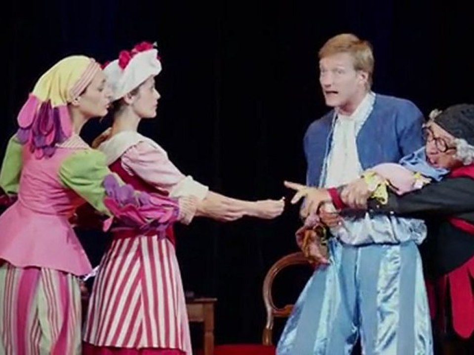 l'AVARE de Moliere par la compagnie Colette Roumanoff