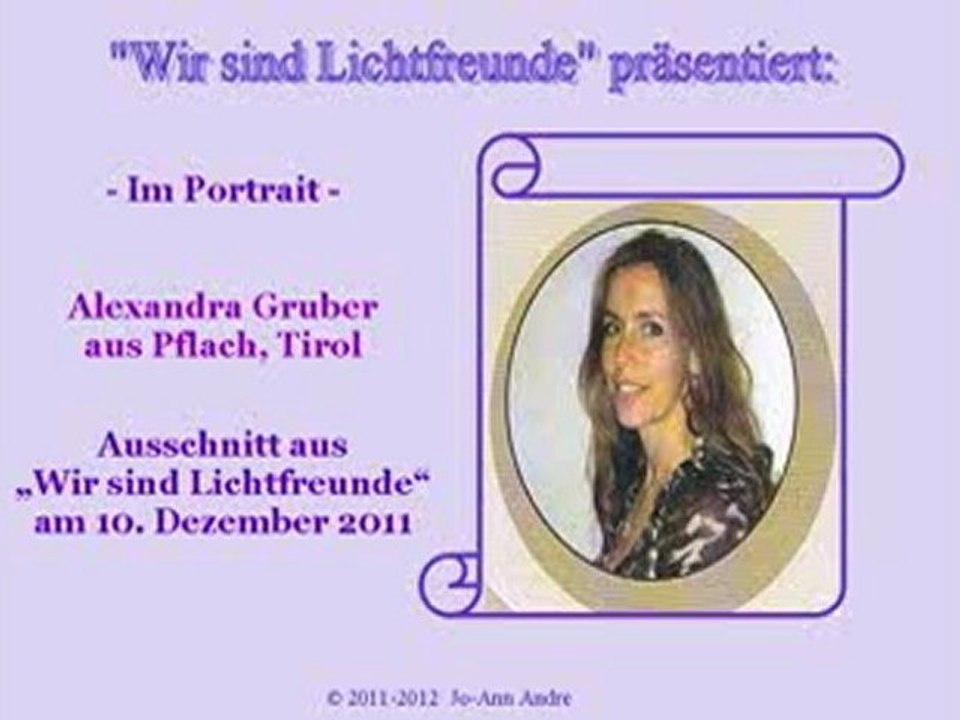 Begegnung mit der geistigen Welt