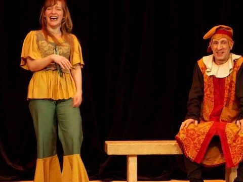 Les Fourberies de Scapin de Molière par la compagnie Colette Roumanoff