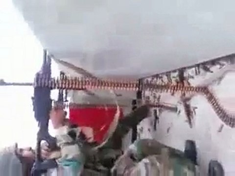 فري برس مسرب حمص جوبر جيش النظام يطلق النار بشكل عشوائي